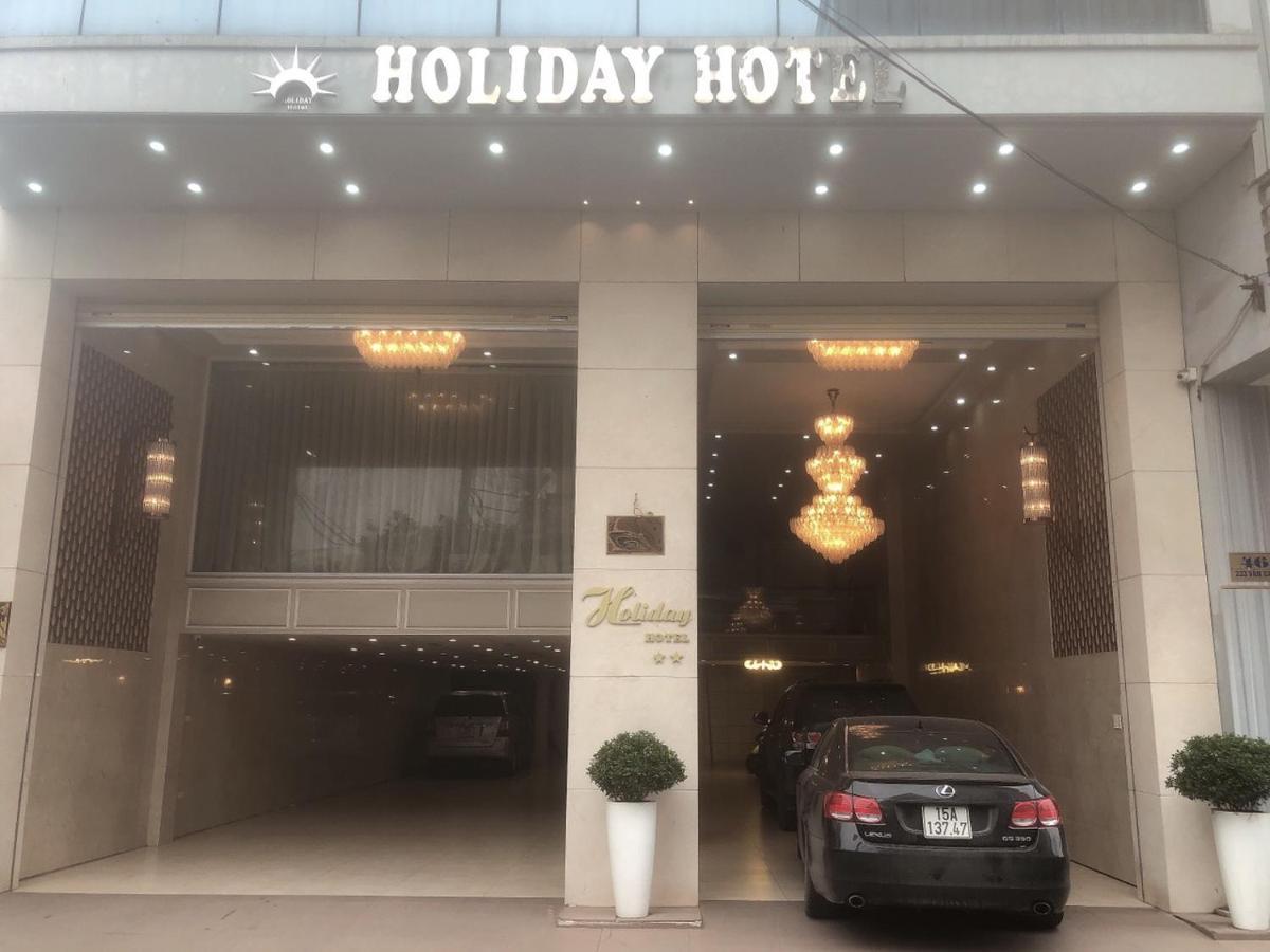 Holiday Hotel Χάι Φονγκ Εξωτερικό φωτογραφία