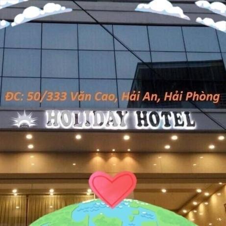 Holiday Hotel Χάι Φονγκ Εξωτερικό φωτογραφία
